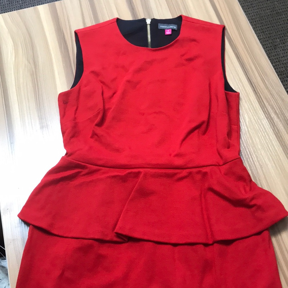 Vince Camuto Peplum Dress